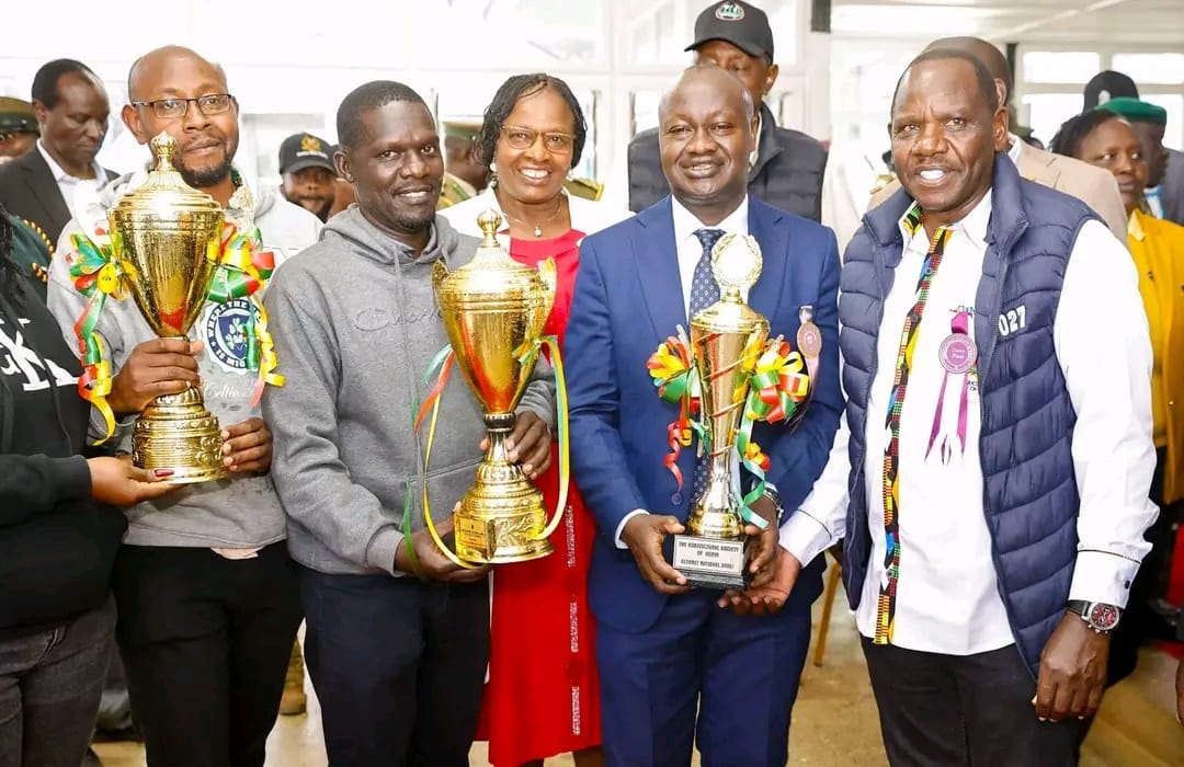 During the 2026 ASK Eldoret Show, TENP was honoured with several top awards, including Best Champion Ayshire